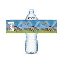 10pcs New Cartoon Paw Patrol Water Bottle Decorative Stickers, Food Packaging Bag Decoration Stickers, Holiday Party Gift Decoration - Multicolor - View 9