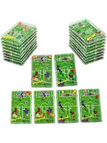 2/5/10/15/20PCS Mesin Pinball Mini Teka-Teki Labirin Sepak Bola Permainan Pinball Mainan Pinball Sepak Bola Untuk Hadiah Pesta Ulang Tahun Tema Sepak Bola - MultiWarna - View 6