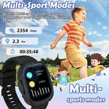 Smartwatch Anak-Anak yang Sangat Diminati dengan Fitur Panggilan, Notifikasi Pesan, Kalkulator, Pelacak Kebugaran, Kontrol Kamera, Pemutar Musik, Tampilan Cuaca, Berbagai Mode Olahraga, Nilai Terbaik untuk Uang Anda, Sangat Layak Dibeli - MultiWarna - View 4