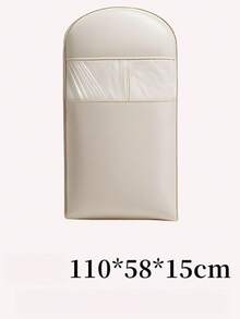 Space-Saving Hanging Garment Bag With Built-In Compression Zipper, Dust-Proof Storage Bag For Down Jackets, Coats, Blankets, Sweaters, Seasonal Clothing, Closet Organization, Suit Bags And Dress Hanging Bags - Multicolor - View 10
