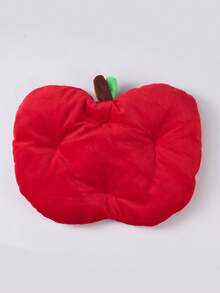 1 buah Bantal Tidur Hewan Peliharaan Berbentuk Apel yang Lucu, Alas Istirahat Lembut untuk Kelinci, Marmut, Hamster, dan Hewan Peliharaan Kecil, Cocok untuk Istirahat Sehari-hari, Dekorasi yang Menarik, Pilihan Hadiah Sempurna untuk Pecinta Hewan Peliharaan Kecil - Merah - View 8