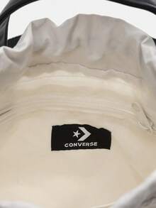 Converse Tas Bahu Unisex Chuck Taylor SEASONAL UA5953-W2Y - Hitam dan Putih - View 6