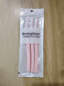 1/3/5/12/20pcs Eyebrow Razors, Exfoliating And Hair Removal Tools, Body And Face Eyebrow Shaving Razors, Multi-Color Hair Removal Tools, Beginner Eyebrow Shaping Tool Set, Precise Protective Cover, Women's Eyebrow Shaping Tools, Suitable For Daily Or Travel Use, Easy-To-Use Unisex Eyebrow Razors For Trimming And Shaping Eyebrows - Multicolor - View 10