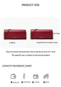 Michael Kors Jet Set Women's Logo Shoulder Crossbody Bag 35F5GTVC8L CHERRY - 櫻桃紅35F5GTVC8L CHERRY - 查看 6