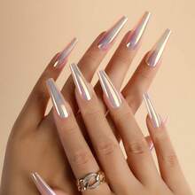 MIANEL GEL 2026 New 6-Color Aurora Nail Powder, High-Intensity Iridescent Color-Changing Pigment, Ultra-Bright Long-Lasting Aurora Color Effect, Suitable For Nail Salons And DIY Home Use, LED Curing - Multicolor - View 6