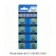 AG13 AA 1.55V Button Cell Battery