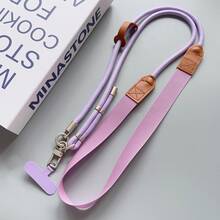 Tali Leher Panjang Universal Warna Solid Premium Tahan Lama yang Dapat Diatur dengan Rantai, Cocok untuk Kamera CCD, Ponsel, Perjalanan dan Aktivitas Luar Ruangan Anti-Hilang - MultiWarna - View 19
