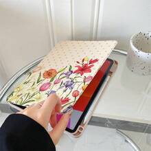 1件平板電腦保護殼，相容於 iPad Air 6/5/4 &10 (10.9 吋) - 相容於 iPad Pro 2024、Air M3/A16 2025，相容於 Galaxy Tab S9 FE/S8 Plus/S7/S10，相容於 OPPO Pad，相容於 MatePad，相容於 Vivo Pad，相容於 Honor Pad，相容於 Xiaoxin Pad - 彩色 - 查看 5
