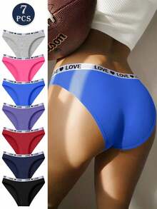 Women Briefs - Mixed Colors - View 2