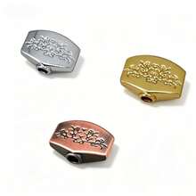 OUMINGYQ 6pcs Guitar Tuner Buttons Metal Engraved Design Folk And Electric Guitar Tuner Head Caps String Winding Knob Handle Grip, For Guitar Replacement And Expansion - Multicolor - View 5
