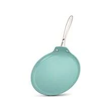 JadeCook Comal Crepera Antiadherente 32 cm con Mango Recubrimiento de Cerámica Antiadherente y polvo de jade Con mango de Acero Inoxidable, Ideal para Cepas - Ver 7