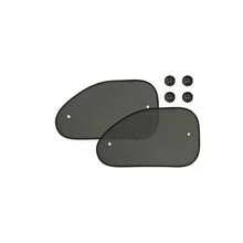 2pcs Car Sun Visor Sunshade Blocks UV Rays Heat Insulation Curtain, Summer Small Vehicle Window Sunshade Curtain - A - View 13