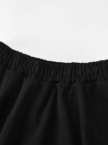 2pcs Girls Sports Skort, Elastic Waist A-Line Skirt With Built-In Shorts, Tennis Casual Skort - Multicolor - View 3