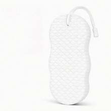 1/2/4 Powerful Dirt-Removing Bath Sponges, Fish Scale Pattern Exfoliating Bath Cotton, Reusable Foaming Bath Sponges, Which Can Remove Dead Skin And Dirt And Are Suitable For Daily Use In Bathrooms, Gyms, Hotels And Rental Houses. - Multicolor - View 18