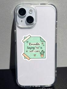50Pcs Motivational Quote Stickers, Positive Inspirational Text Waterproof Vinyl Decals, Decor Stickers For Water Bottles, Laptops, Luggage, Teen Back To School Stationery - 50Pcs - View 6