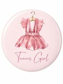 Gender Reveal Brooch, Blue And Pink Question Mark Fun Voting Badge, Team Party Celebration Decoration, Answer Reveal Game Supplies, Clothing Accessory, Gift For Party Host - Multicolor - View 7