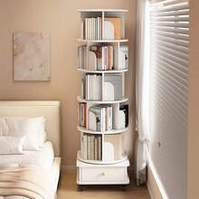 Bookcases - White + 6 + MDF - View 4