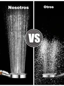 Shower Head Water Filter - Models With Filter - View 3