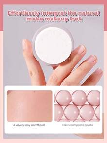 FOREVER KEY Blush Powder memiliki tekstur halus, mudah dibaurkan, bebas butiran, dan tidak mudah rontok. Tahan air, tahan keringat, dan tahan lama, sangat cocok untuk dibawa bepergian. Digemari oleh generasi Y2K dan Gen Z, produk ini merupakan hadiah Hari Ibu yang ideal. - #06 MABUK YANG MALU - View 8