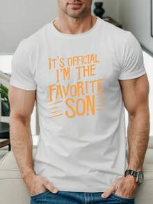 Men T-Shirts - White - View 1