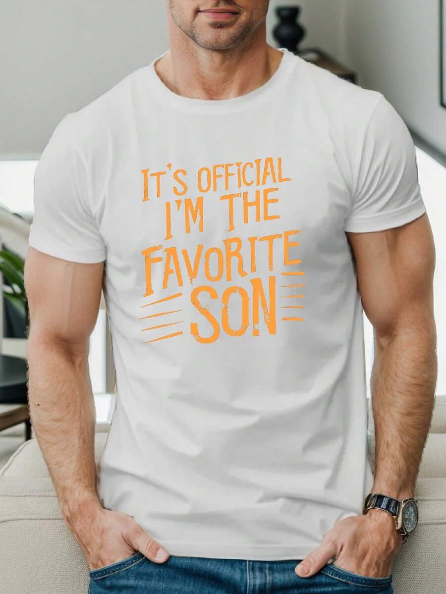 Men T-Shirts - White - View 1