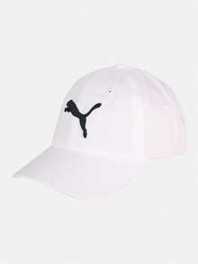 Puma Unisex ESS Sports Curved Brim Cap 02599802 - White - View 2