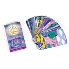 Oracle Cards Of The City Of Colourful Dreams, Romantic Pink Ambience, Mindfulness Cards For The Urban Woman, Oracle Cards Suitable For Tarot Enthusiasts - Baby Blue - View 4