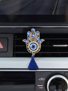 Fashionable New Evil Eye Car Air Vent Clip Aromatherapy Holder (Aromatherapy Not Included) - Multicolor - View 6