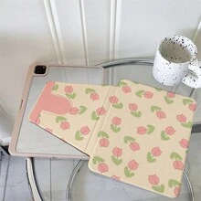 1件 書本式支架保護平板電腦保護殼，相容 A16 2025，相容 Galaxy Tab S9 FE/S8 Plus/S7/S10，相容 OPPO Pad，相容 MatePad，相容 Vivo Pad，相容 Honor Pad，相容 Xiaoxin Pad - 彩色 - 查看 2