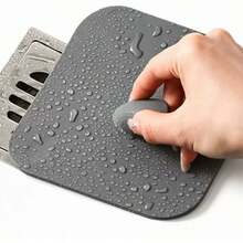 2pcs Handle Drain Cover, Flexible Odor-Proof Drain Stopper, Prevents Hair Clogging, Suitable For Shower Drain, Bathtub, Sink, Kitchen And RV Shower - Multi-color - View 10