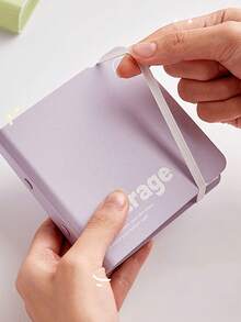 21pcs 1pc 3-Inch Binder Shell + 20 Transparent Inner Pages, 3-Ring Loose-Leaf Binder Base 3-Inch, Suitable For School, Home, Office, Multi-Color Binder, Paper Organization, File Storage, Functional Loose-Leaf Binder, Durable Rings, Binder, Teacher, Home Storage, Star Card Storage - 3-inch Folder - View 6