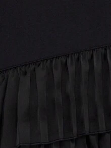 Adidas Originals Kaos Olahraga Lengan Pendek Wanita ORIGINALS PLEAT LF2343 - Hitam - View 4