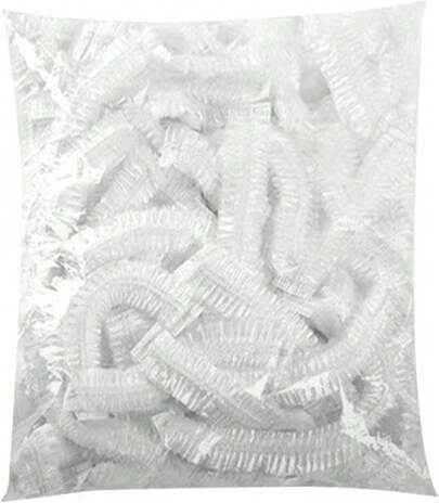 Food Storage Bags 100PCS, Transparent Cling Film, Elastic Plastic Wrap For Food