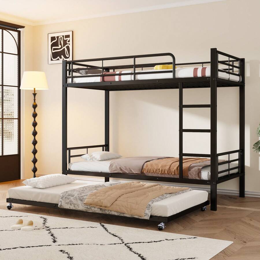 Bed Bases & Foundations - Black - View 1