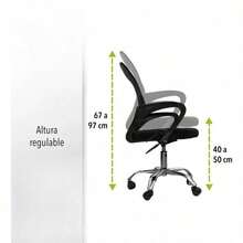 Office Chair - 1 - View 4