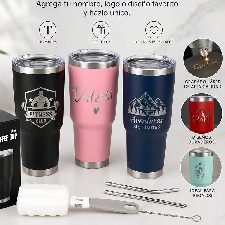 Vacuum Flasks & Thermoses - Yellow - View 6