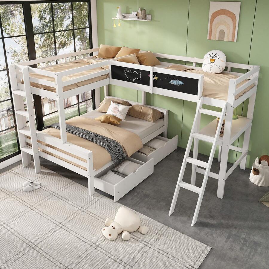 Bed Bases & Foundations - 白色 - 查看 1