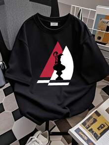 Women T-Shirts - 黑色 - 查看 2