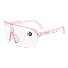 1 Pair Solid Color Half-Frame Cycling Sports Glasses - Multicolor - View 2