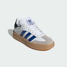 Adidas Spring/Autumn Unisex Retro Fashion Versatile Sports Casual Sneakers Board Shoes IE9182 - White/Royal Blue - View 3