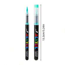 12/24/36/48/60/72/80/120pcs/Set Pulpen Cairan Berukuran Besar, Cepat Kering, Warna, Cocok untuk Bahan Keramik dan Batu - MultiWarna - View 6