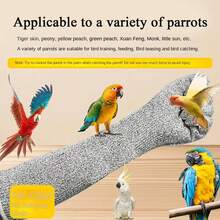 Cat Gloves Bite Proof Scratch Resistant Bite Proof Multipurpose Guard Cat Protection Gloves For Grooming Pet Parrot Bird - 45cm - View 5