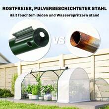 Agricultural Greenhouses - 白色 + 聚乙烯 - 查看 2