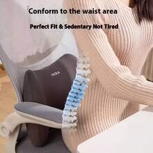Multifunctional Lumbar Support Cushion Pillow, Suitable For Office Furniture, Bed Sleep, Lumbar Support Pad, Soft Cushioning, Side Sleeping Aid, Suitable For Bed, Sofa, Floor, Comfortable Rest And Sleep Equipment - Kaodian - View 5