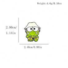 1pc Cute Cartoon Sanrio Brooch Pin, Halloween & Christmas Metal Badge, Hello Kitty Brooch, Soft & Sweet Cat Alloy Bag Accessory Pin - Multicolor - View 6