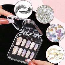 Cream White Vertical Stripe Multi-Compartment Cosmetic Storage Box, INS Style Desktop Makeup Organizer, Vanity Lipstick Makeup Brush Eyebrow Pencil Makeup Storage Basket, Plastic Divided Design, Large Capacity Can Store Various Makeup Small Items, Suitable For Bedroom Vanity, Bathroom Countertop, Simple Space-Saving, Practical Home Makeup Storage Organizer For Women - View 6