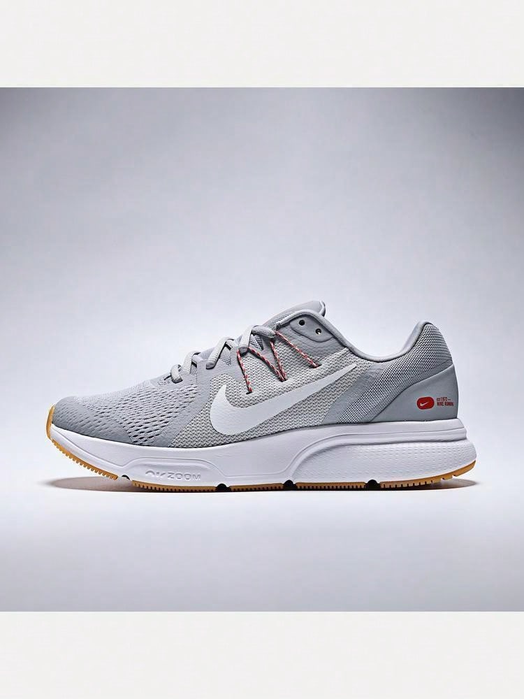 Sepatu Lari Pria NIKE ZOOM SPAN 3 Low-Top CQ9269-006 - Light Grey - View 1
