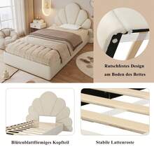 Bed Bases & Foundations - Beige - View 5
