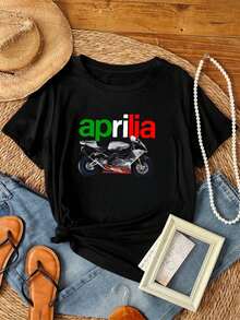 Women T-Shirts - 黑色 - 查看 1