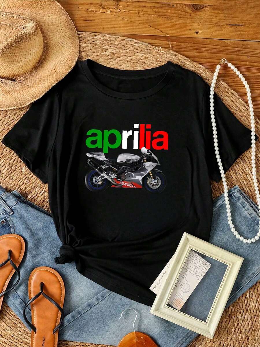 Women T-Shirts - 黑色 - 查看 1